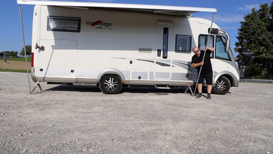 Windsicherung für Wohnmobil Markise: Markisenheld 2